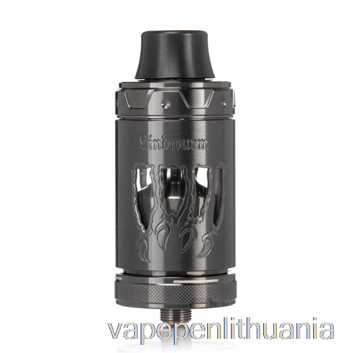 Vapefly Lindwurm 25mm Rta Gunmetal Vape Skystis